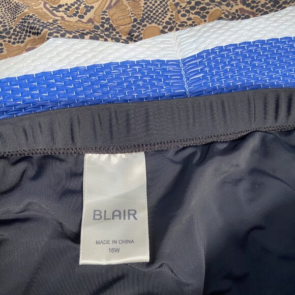 Blair 16W Gold / Black Two Piece Padded Swim Wear - Picture 8 of 12